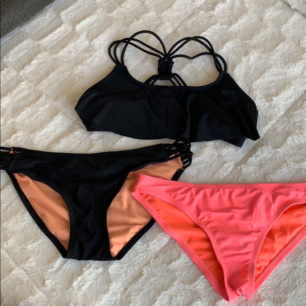 3 pcs Bikini Separates size Medium